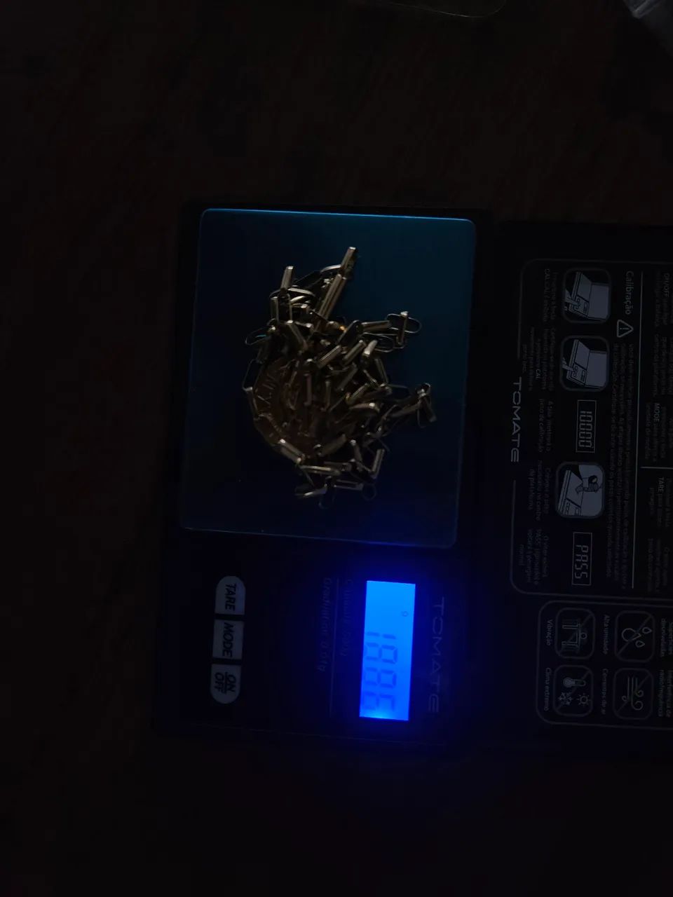 Corrente de ouro 18k 18.8 g - Foto 3