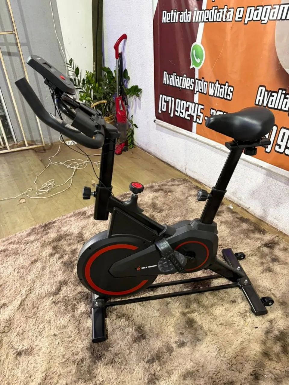 BICICLETA ACADEMIA NOVA SEM USO  - Foto 2