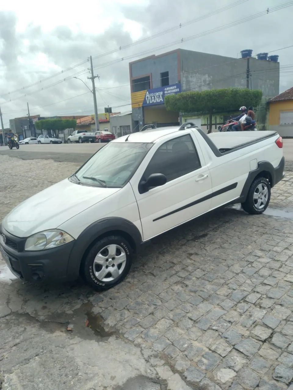 Fiat Strada Working Hard 1.4 Fire Flex 8V CS 2017 - Foto 3