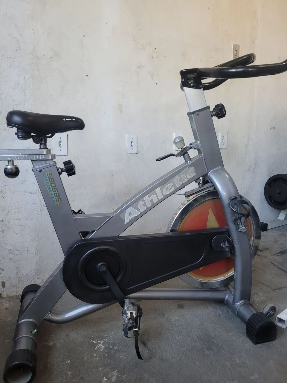 Bicicleta spinning athetic 