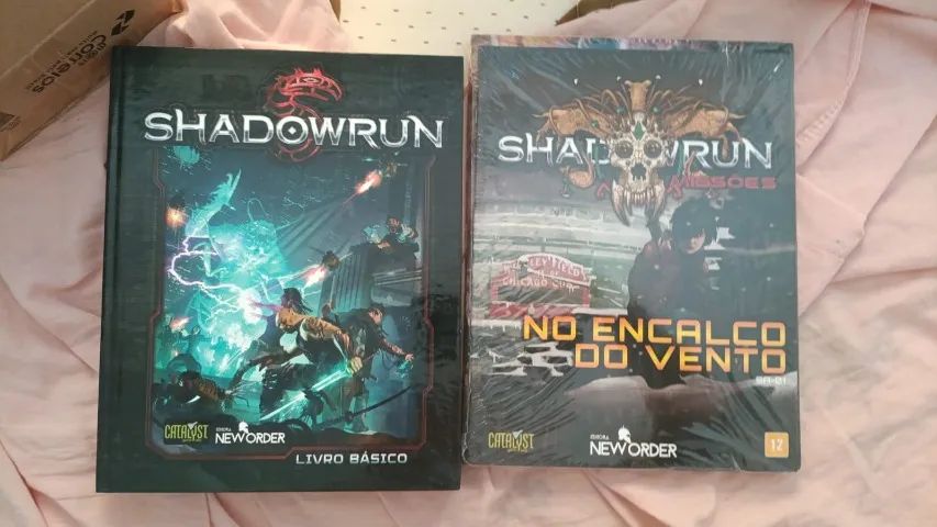 kit shadowrun rpg 5 ediçao