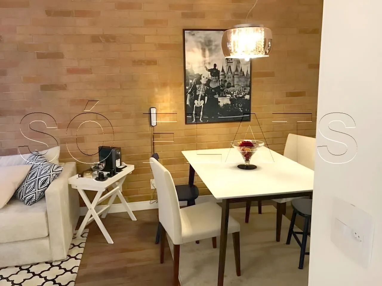 Flat Saint Peter disponível para venda com 42m², 1 dormitório e 1 vaga - Foto 5