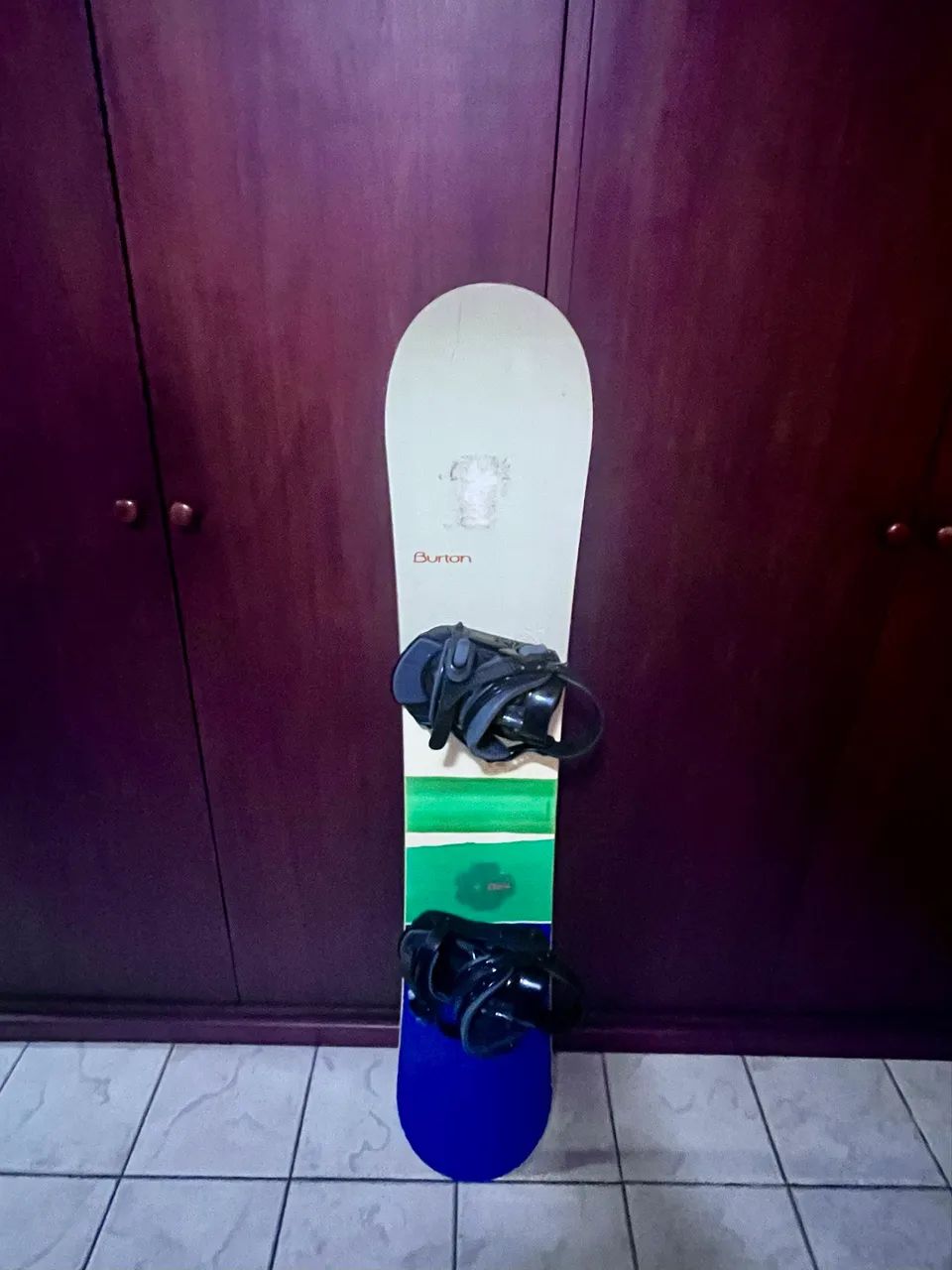 Snowboard Burton 152 + Binding + Bota US 9 - Kit Completo