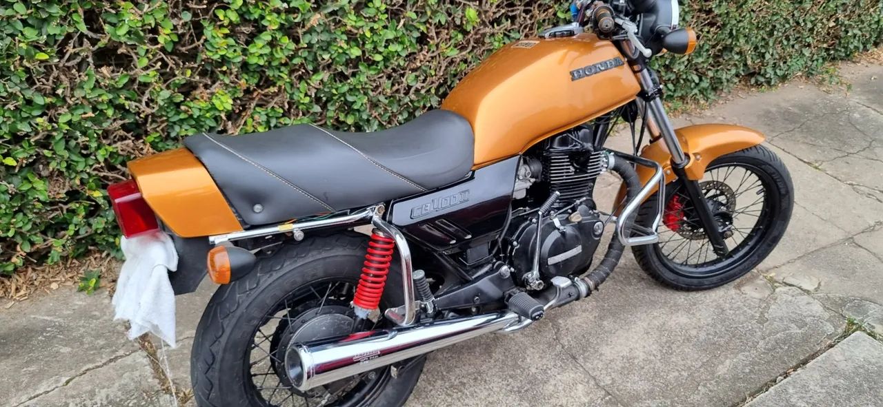 CB 400 II 1982