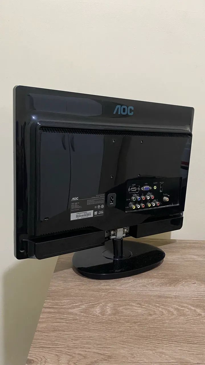 Monitor/TV AOC 18,5 polegadas  - Foto 2