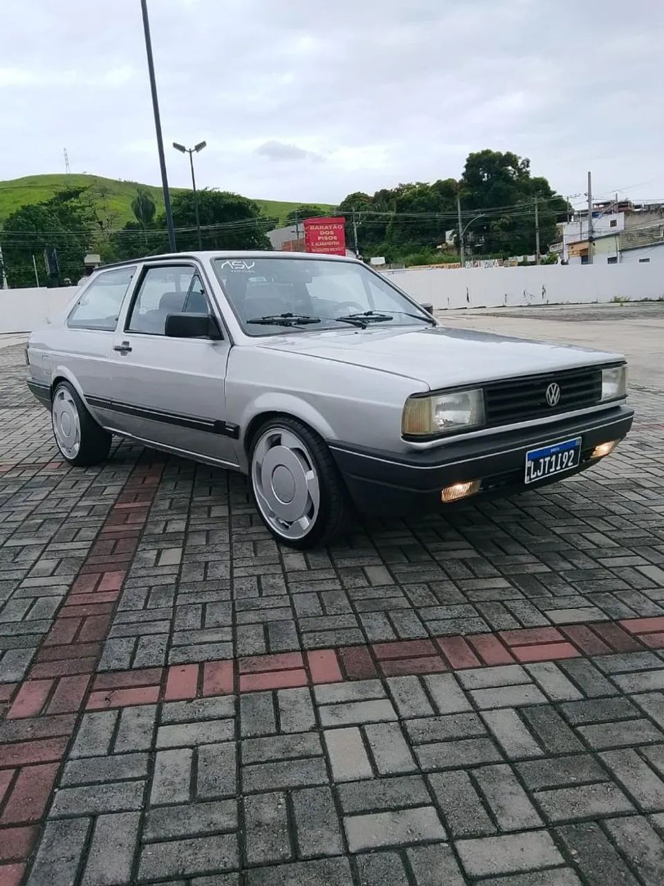 Volkswagen Voyage GL/ Special 1.6/ 1.8 1989