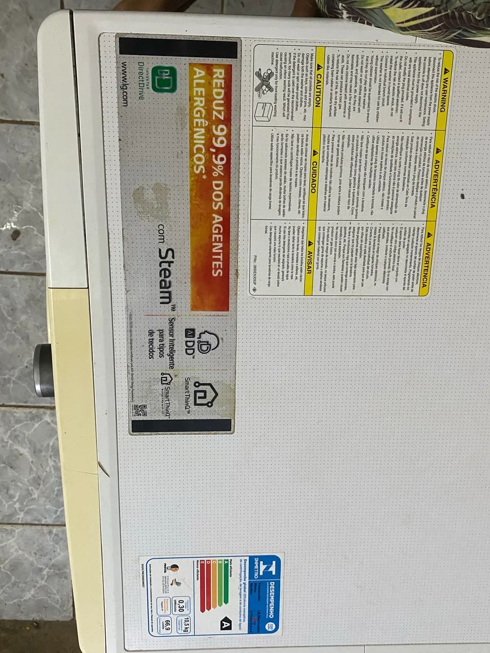 Máquina de lavar. Lava e seca LG - Foto 4