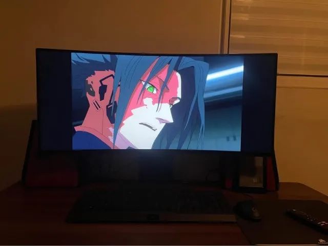 monitor lg ultragear 34 polegadas ultrawide - Foto 3