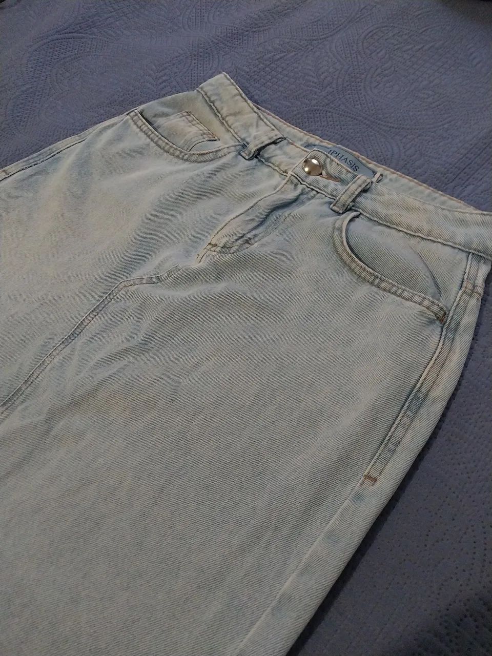 Saia jeans 