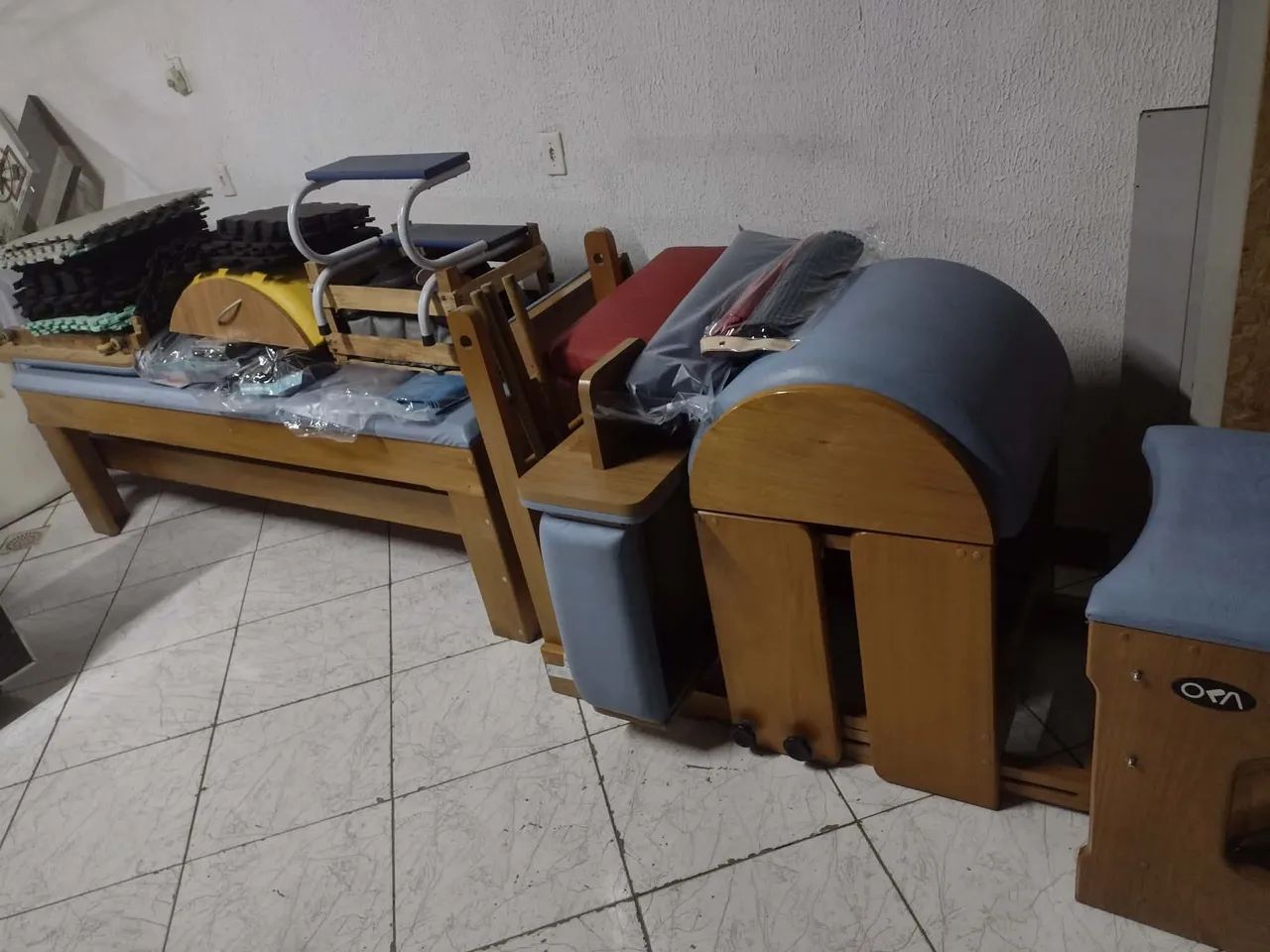 Estrutura completa de pilates