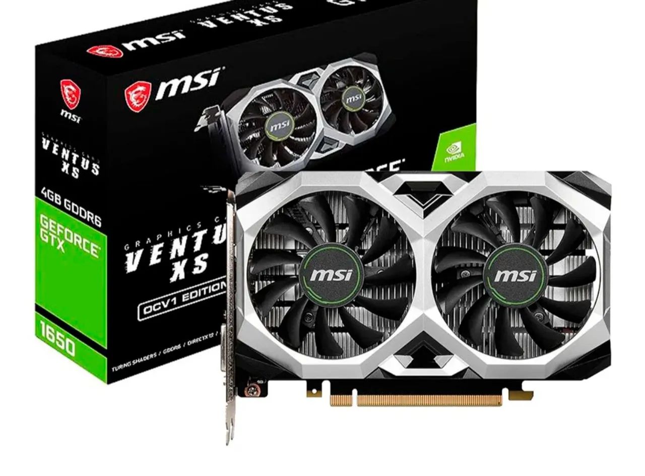 PLACA DE VIDEO GTX 1650 - Foto 2