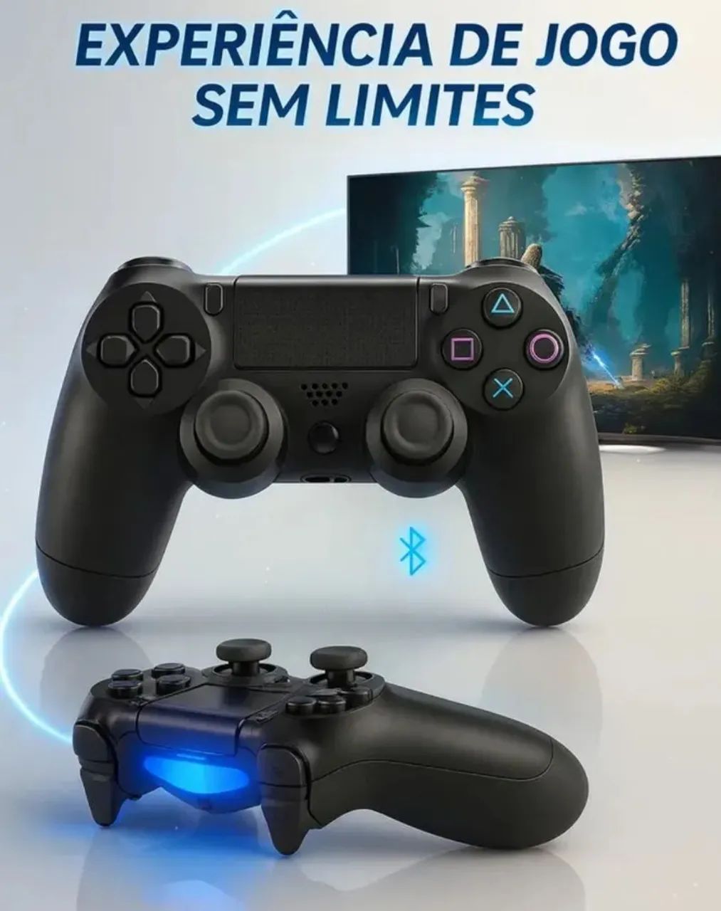 Controle PS4  - Foto 4
