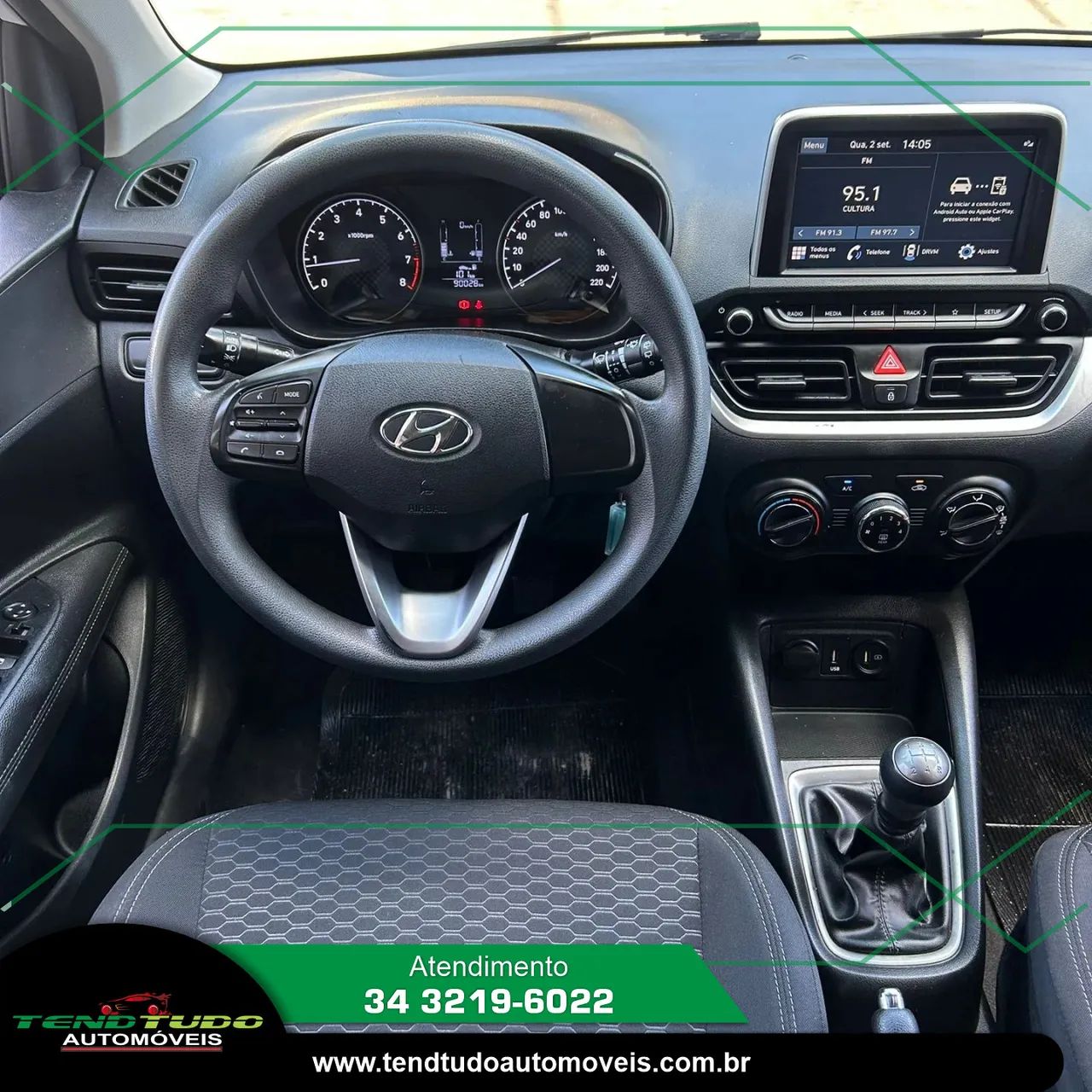 Hyundai HB20 Evolution 1.0 Flex 12V MEC 2022 - Foto 5