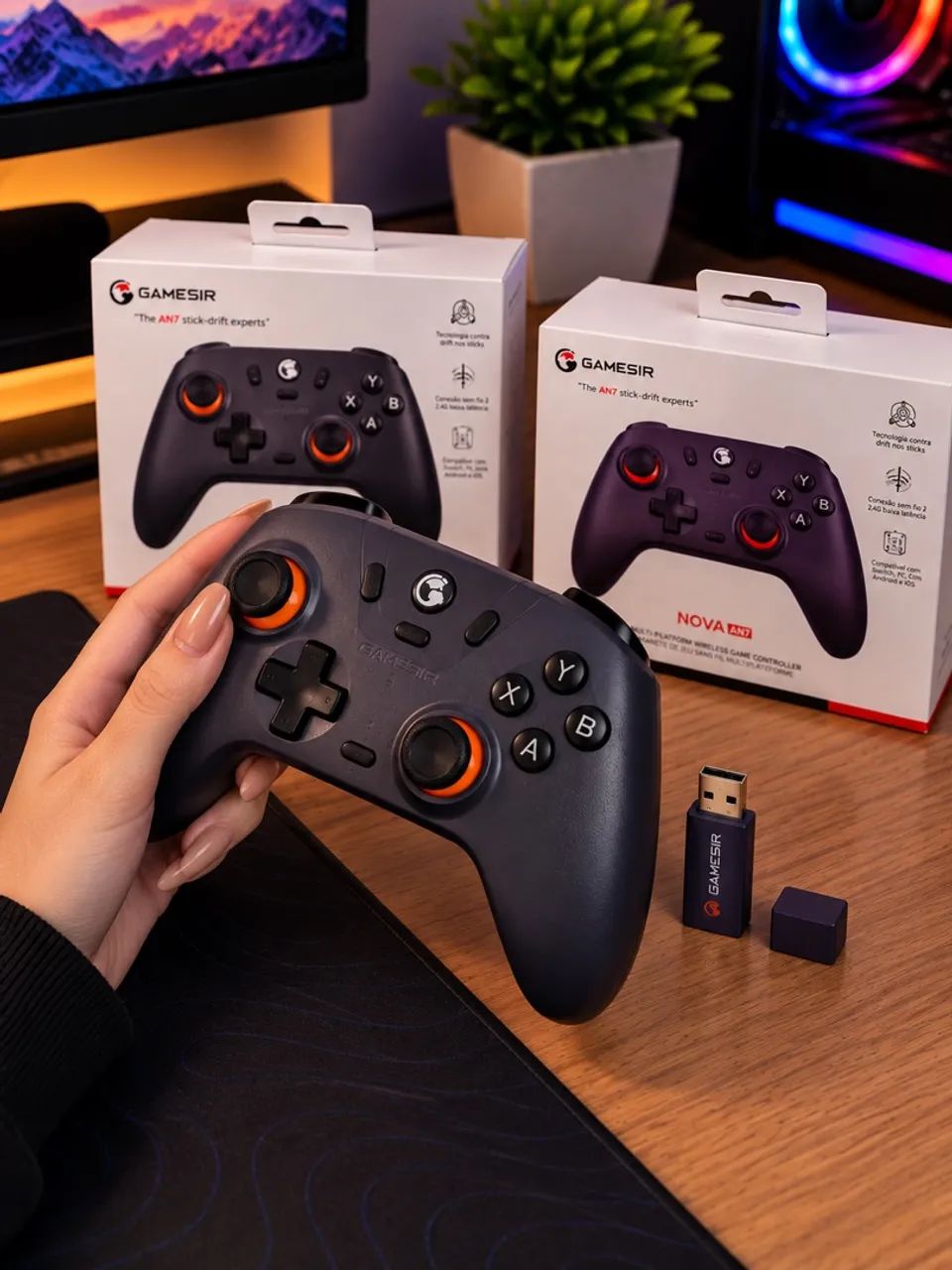 Controle Game Sir Nova Lite  - Foto 3