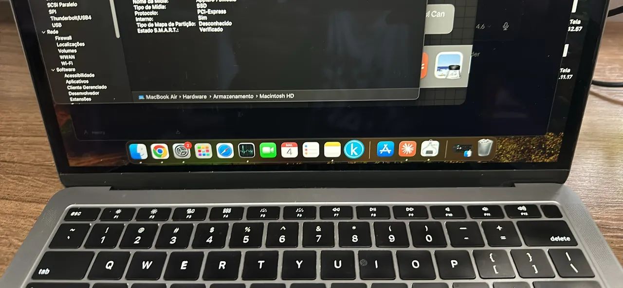 MacBook Air 2019 i5 8Gb - Notebooks - Xaxim, Curitiba 1502363096 | OLX
