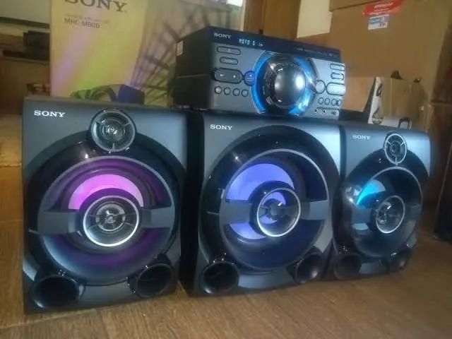 Sony MHC-M80D