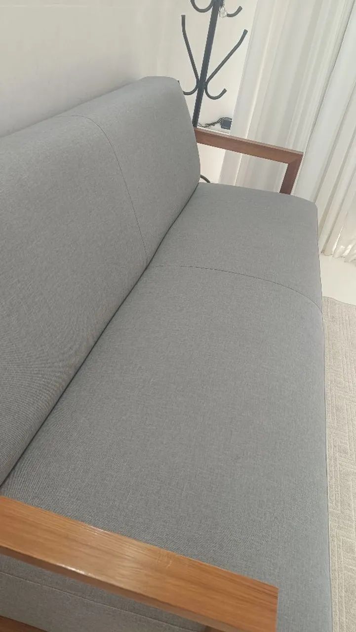Sofá decorativo 4 lugares - Foto 2