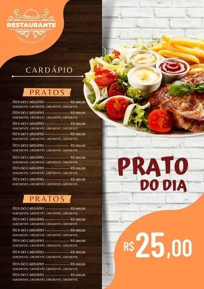 Cardápio personalizado | entrega rápida - Foto 4