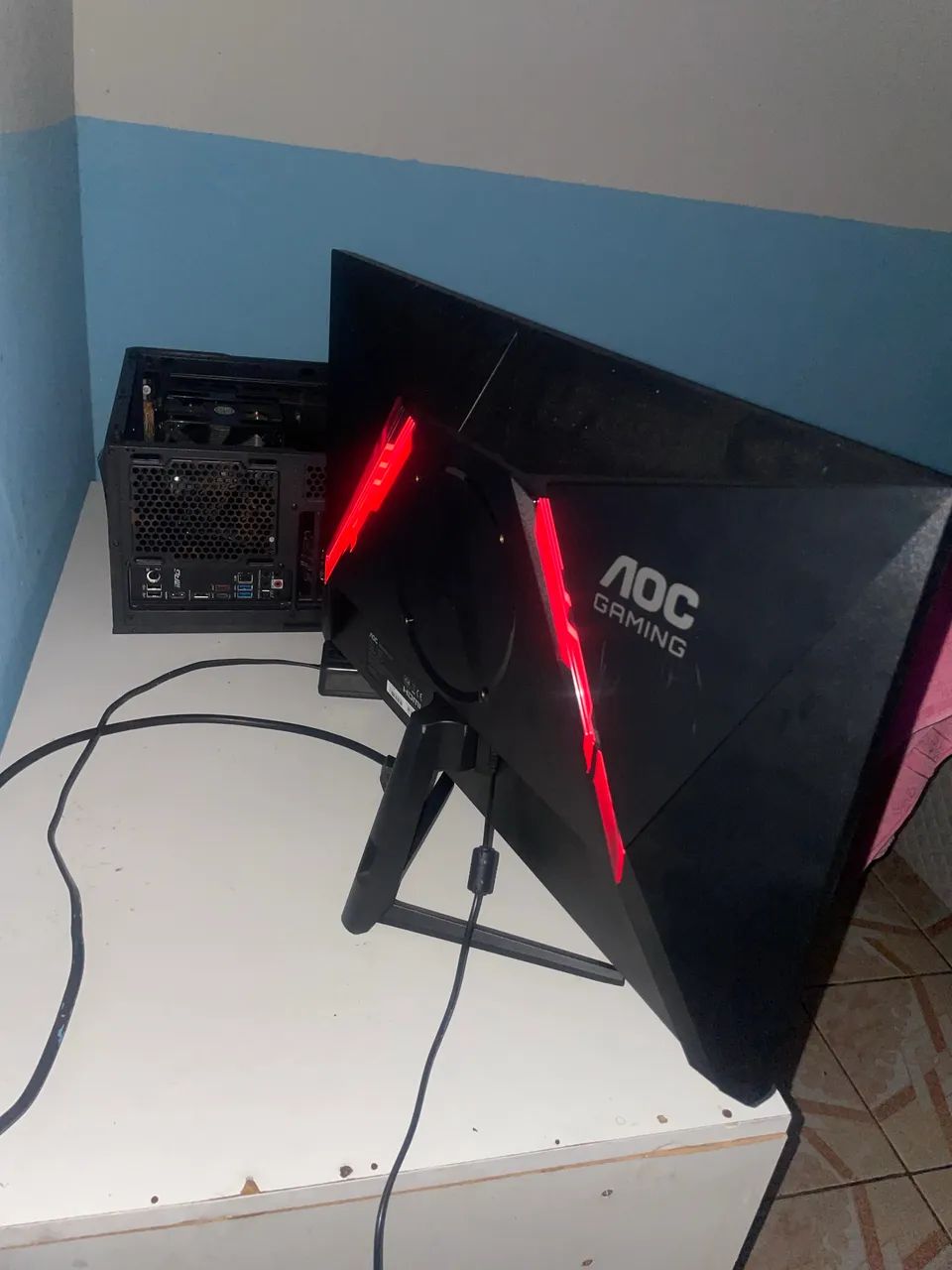 MONITOR GAMER AOC 24? 180hz 0,5ms IPS - Foto 2