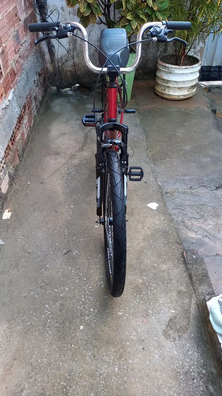 Bicicleta aro 26 + peças  - Foto 2