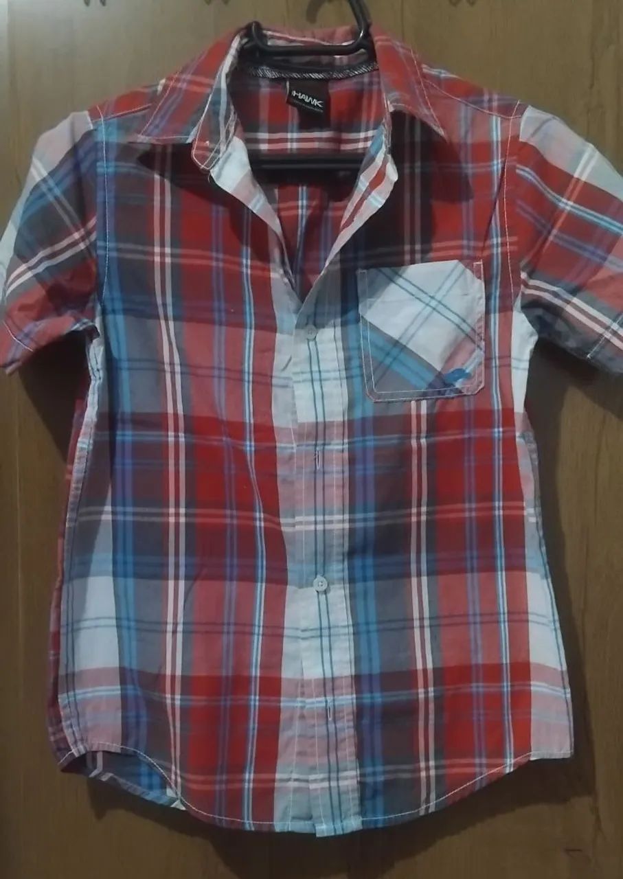 Camisa xadrez 