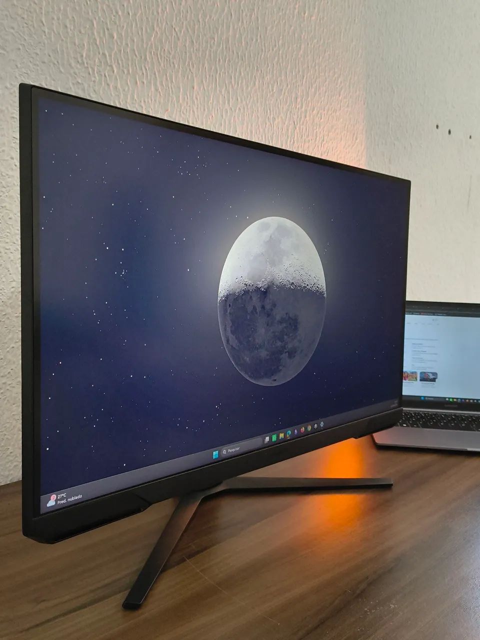 Monitor Samsung G32 27" FHD 165Hz | Envio OLX Pay | Aceito Cartão | Entrega Grátis em mcz