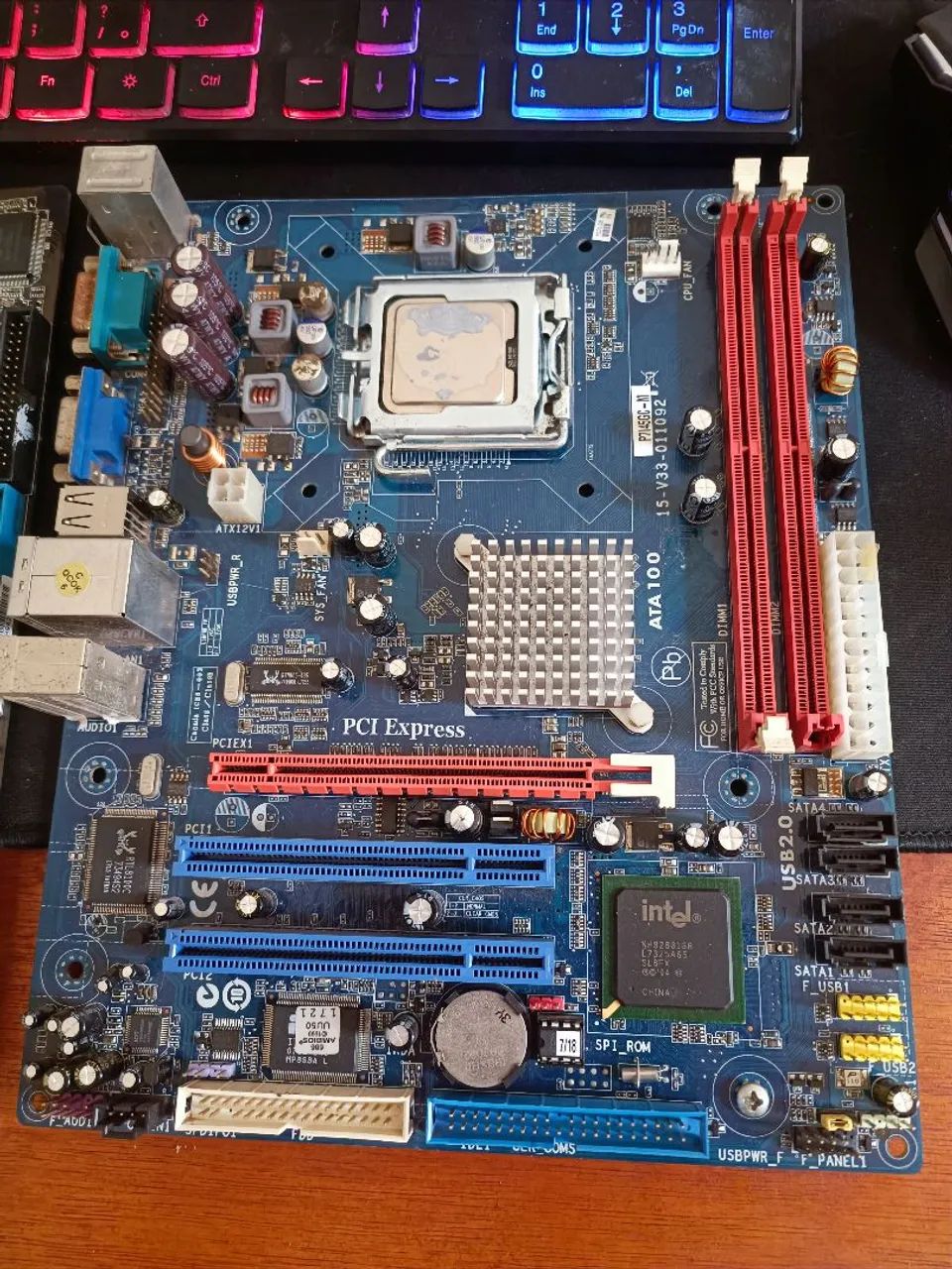 Kit placa mãe ddr2 - Foto 5