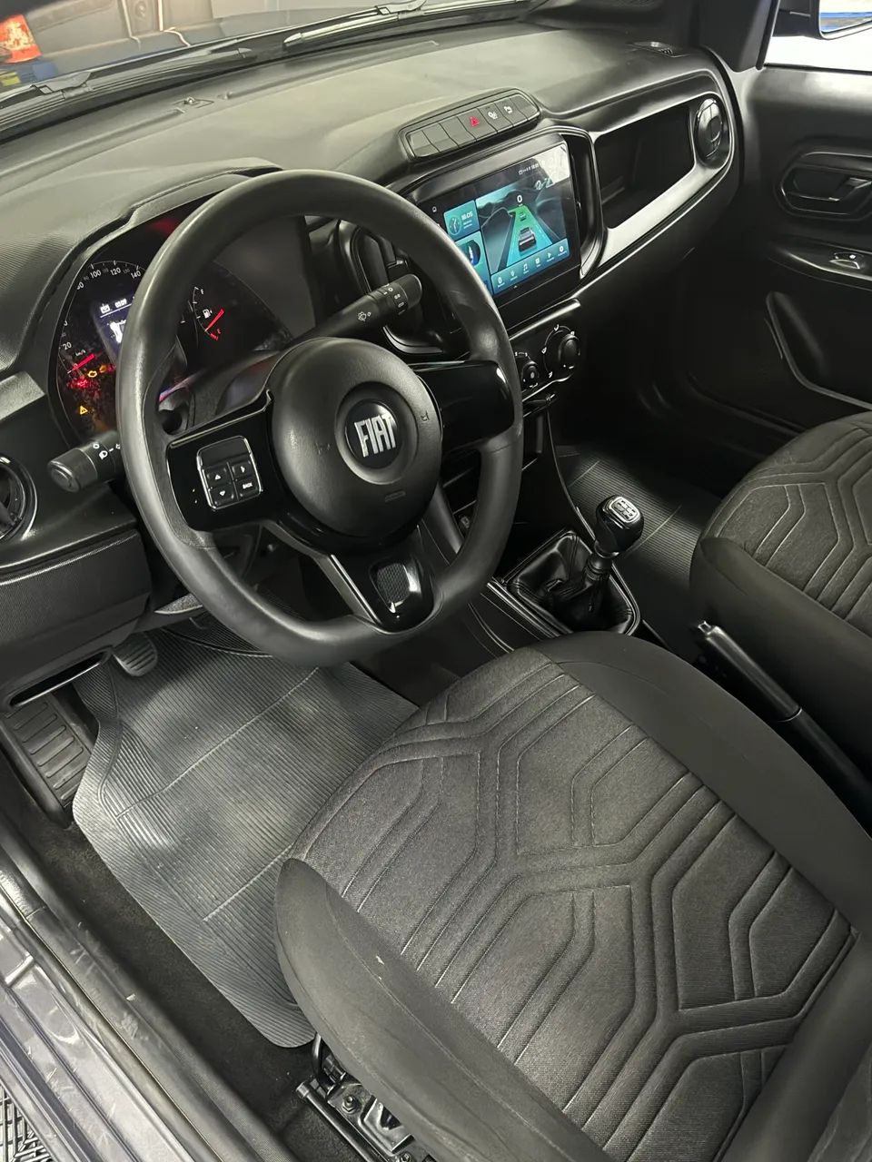 Fiat Strada Freedom 1.3 Flex 8V CS Plus 2023 - Foto 5