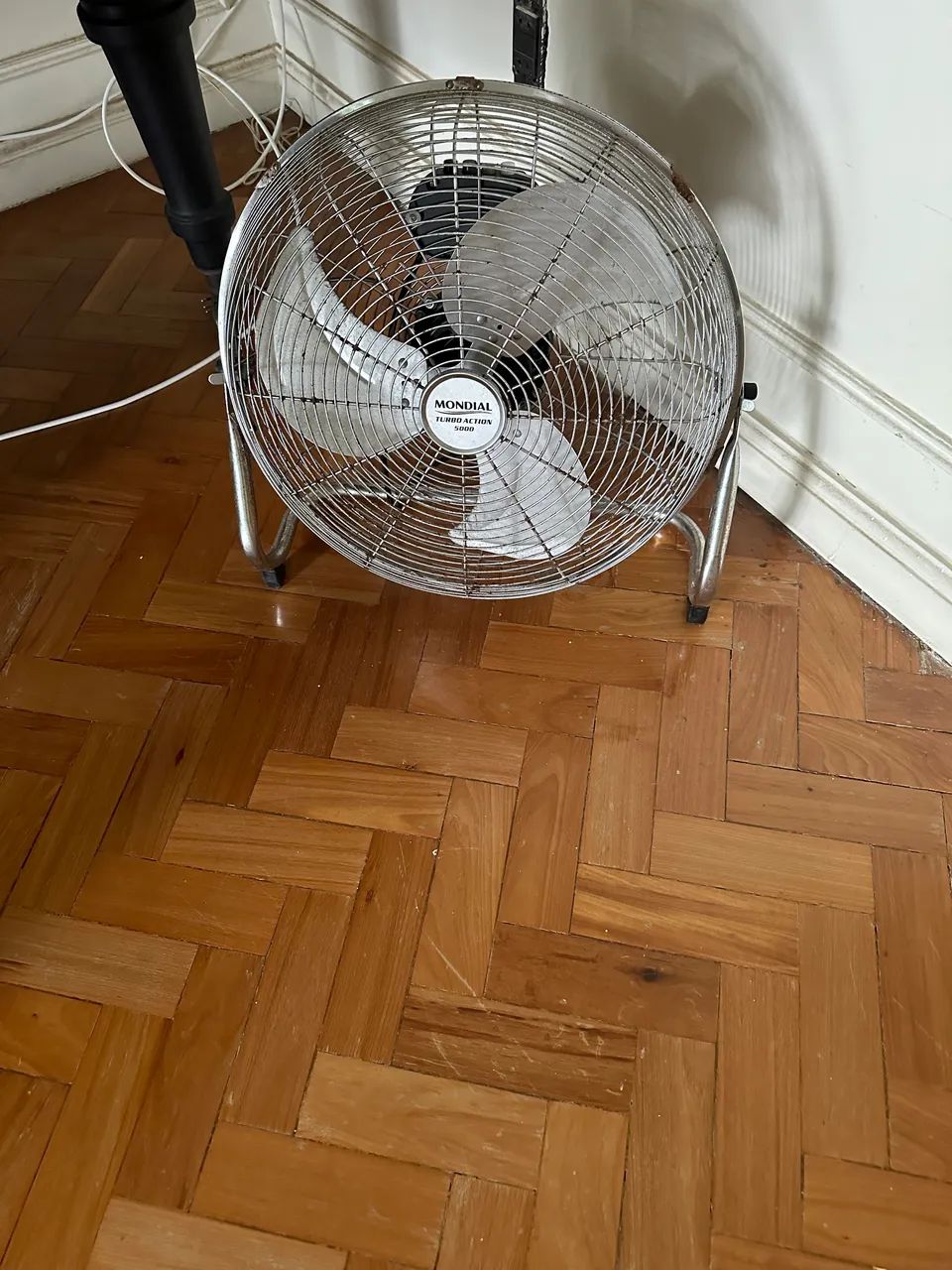 Ventilador de chão turbo 