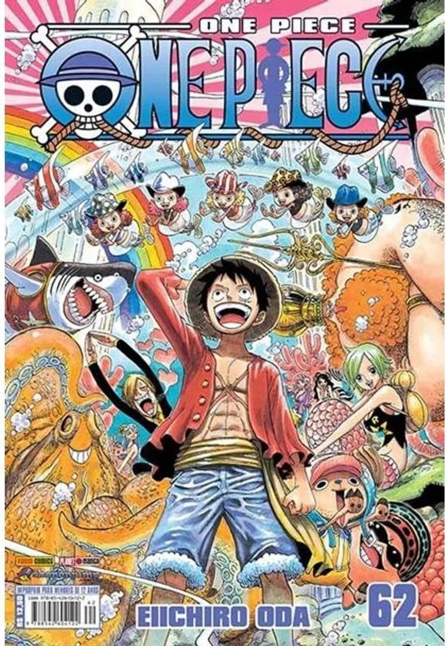 Mangá One Piece 62