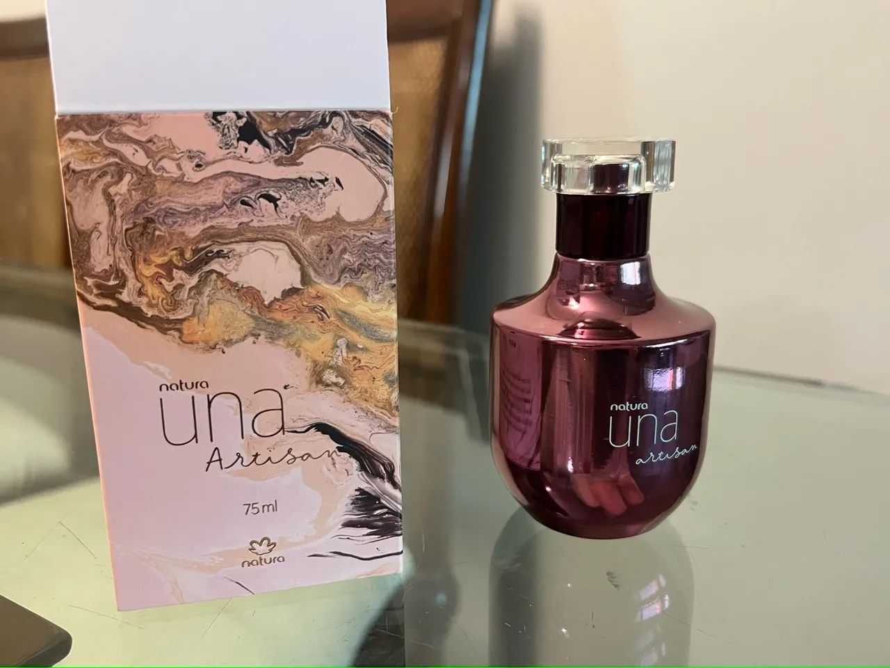 Deo Parfum Una Artisan 75ml - Foto 3