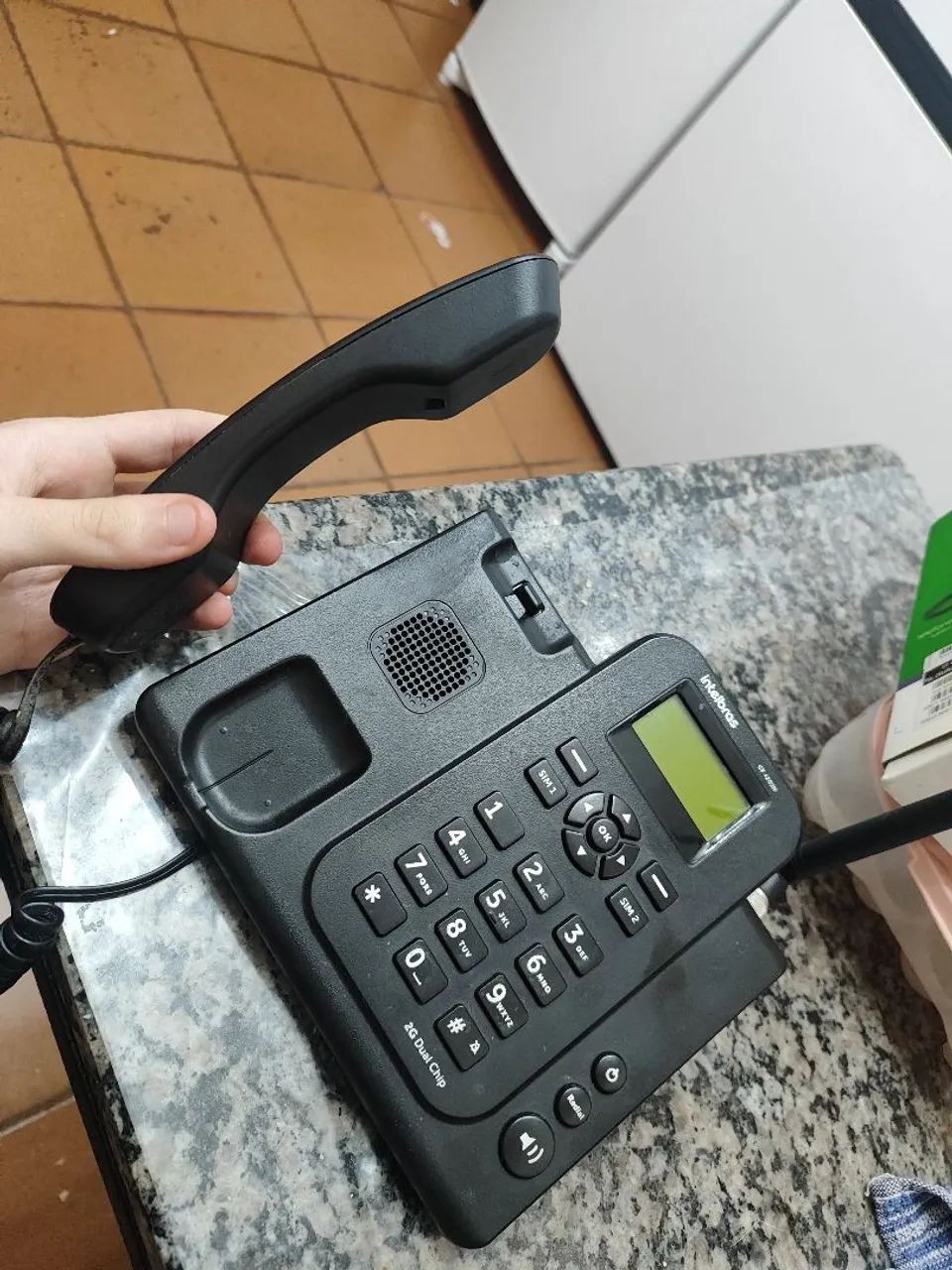 Telefone celular fixo GSM Intelbras  - Foto 3