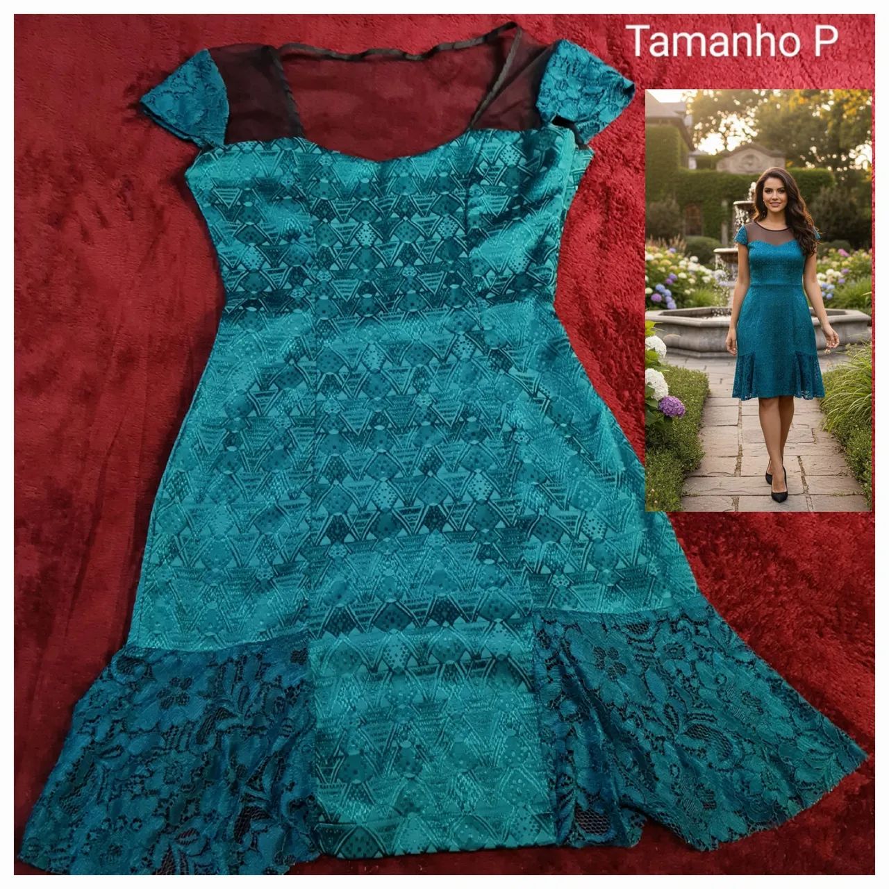 Vestido de Festa 
