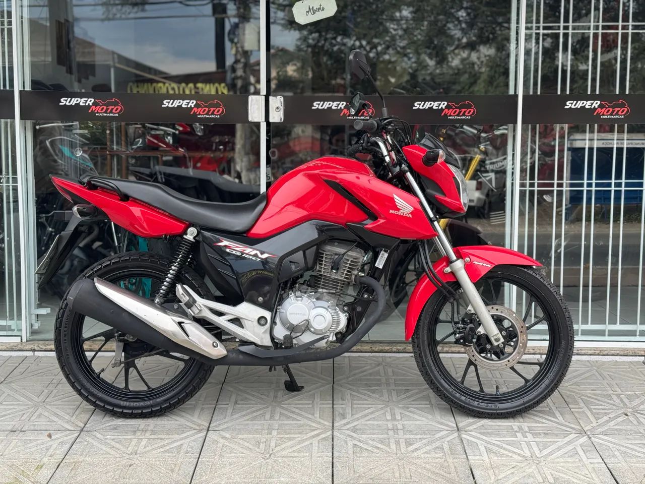 CG 160 FAN 2022