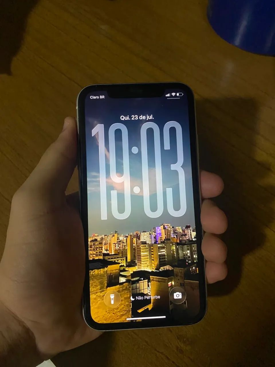 iPhone 11 128GB Branco | Original | Face ID OK | 71% Bateria - Foto 3
