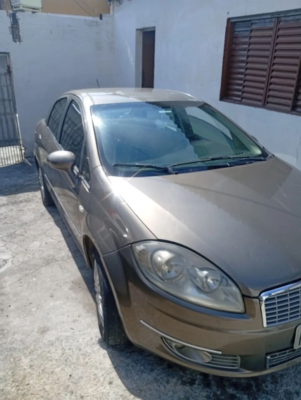 Fiat Linea LINEA 1.9/ HLX 1.9/1.8 Flex Dualogic 4p 2011