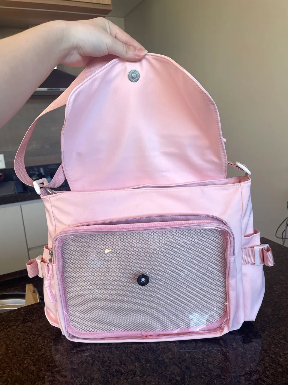 ita bag rosa claro - Foto 2