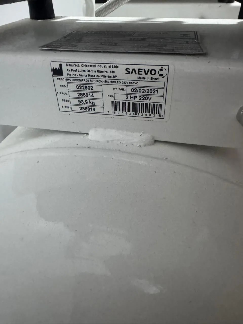 Compressor saevo65570172443139125