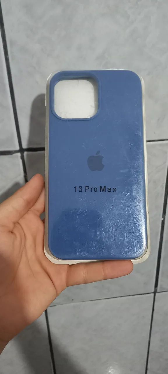Capinha de IPhone 13 pro Max