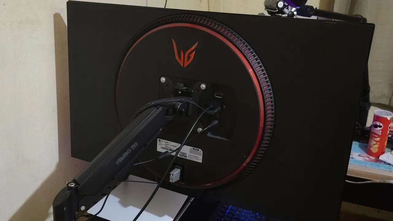 Monitor Gamer LG 32 polegadas 165Hz 1440p (QHD - Foto 3
