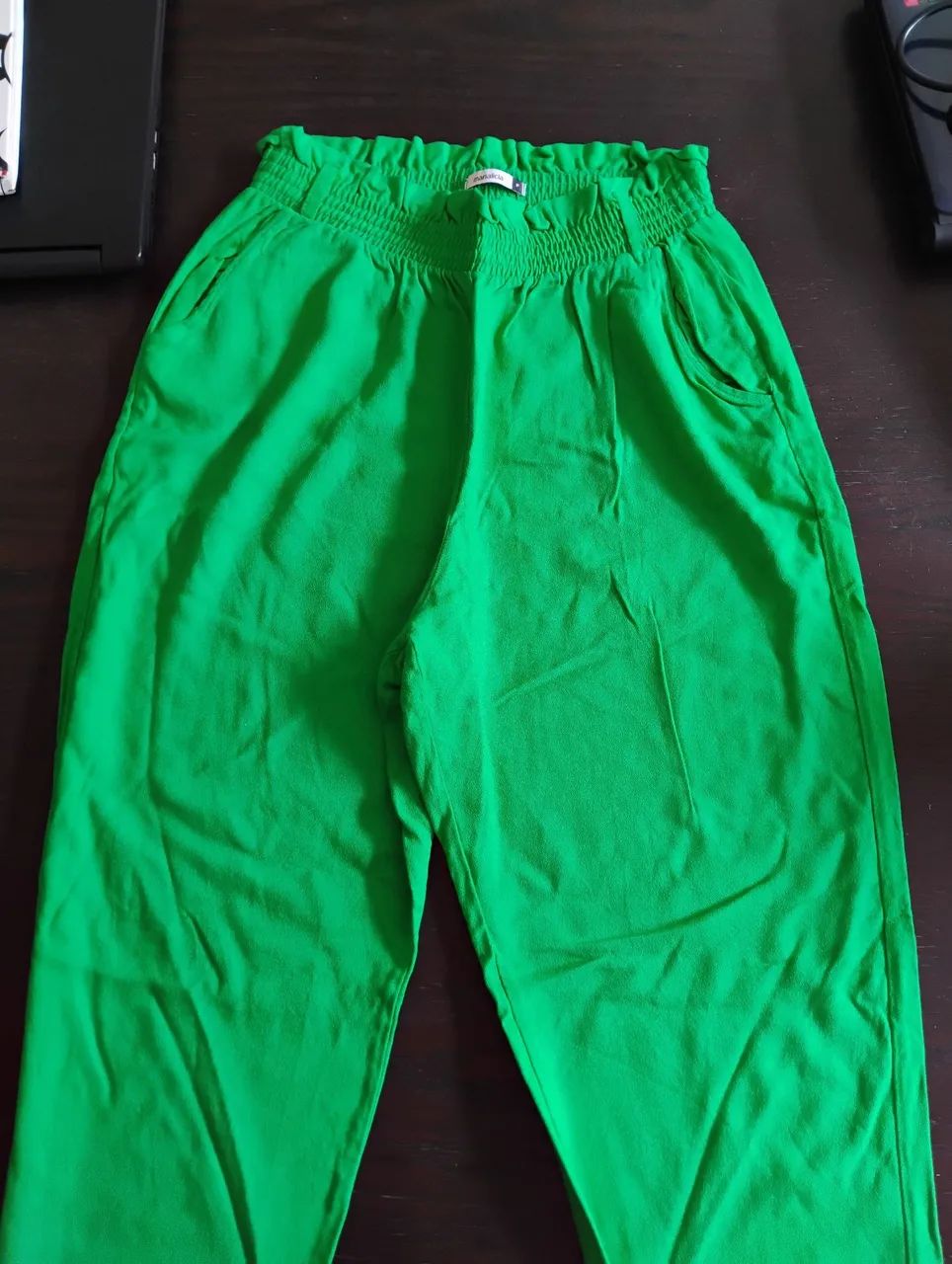 Calça Verde Tam P/M