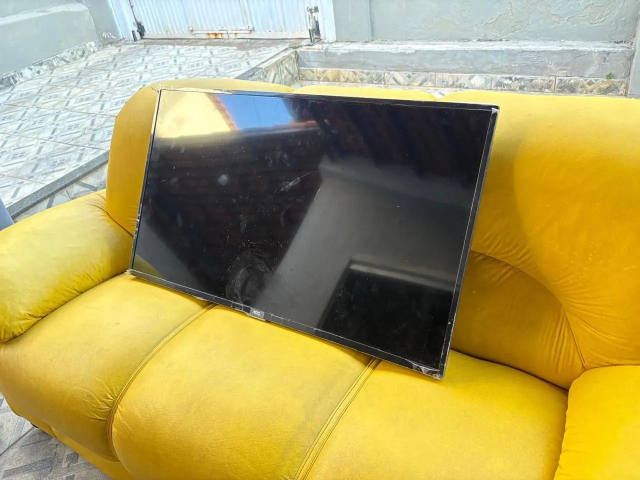 (SMART) Televisão AOC 43 polegadas