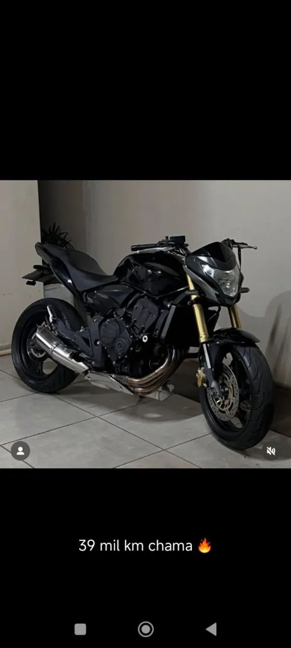 CB 600 Hornet 2012
