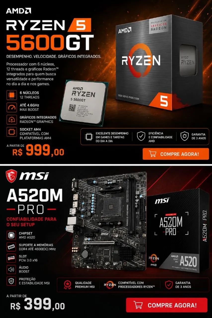 A520m msi pro 
