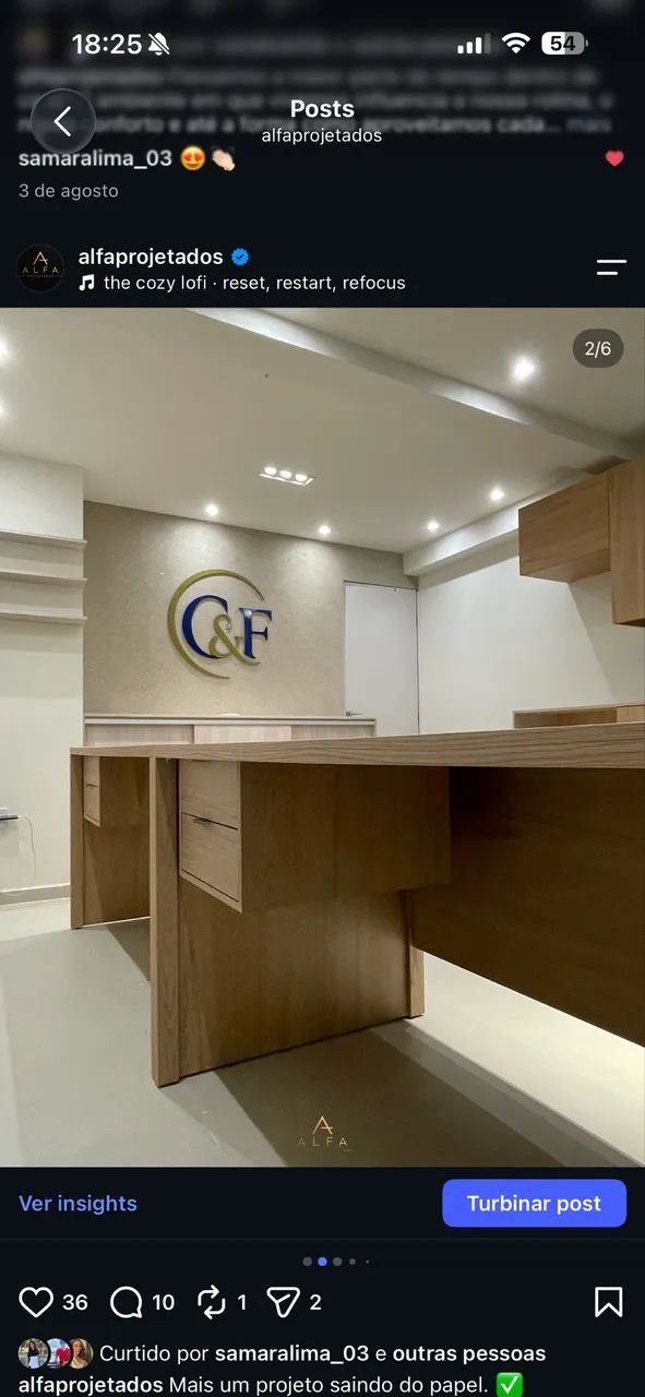 Marcenaria - Alfa Projetados  - Foto 4