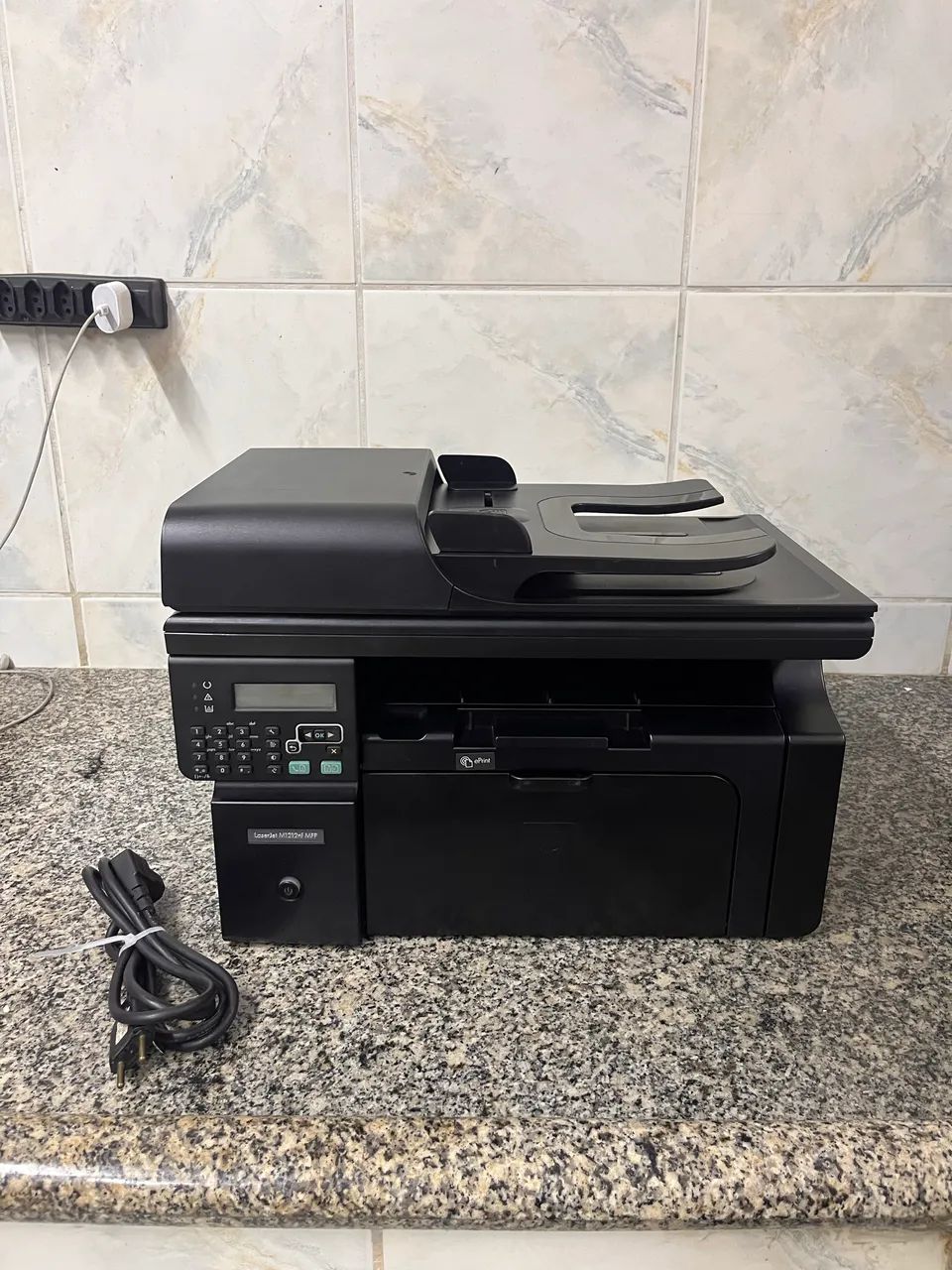 Impressora HP LaserJet Pro M1212nf