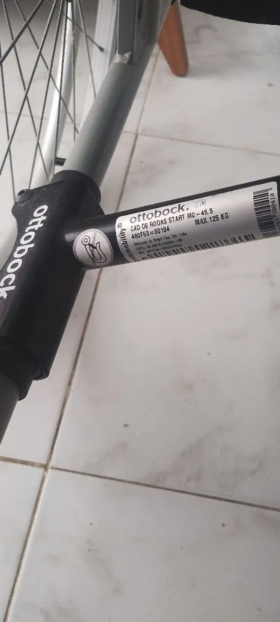 Cadeira de roda Ottobock - Foto 5