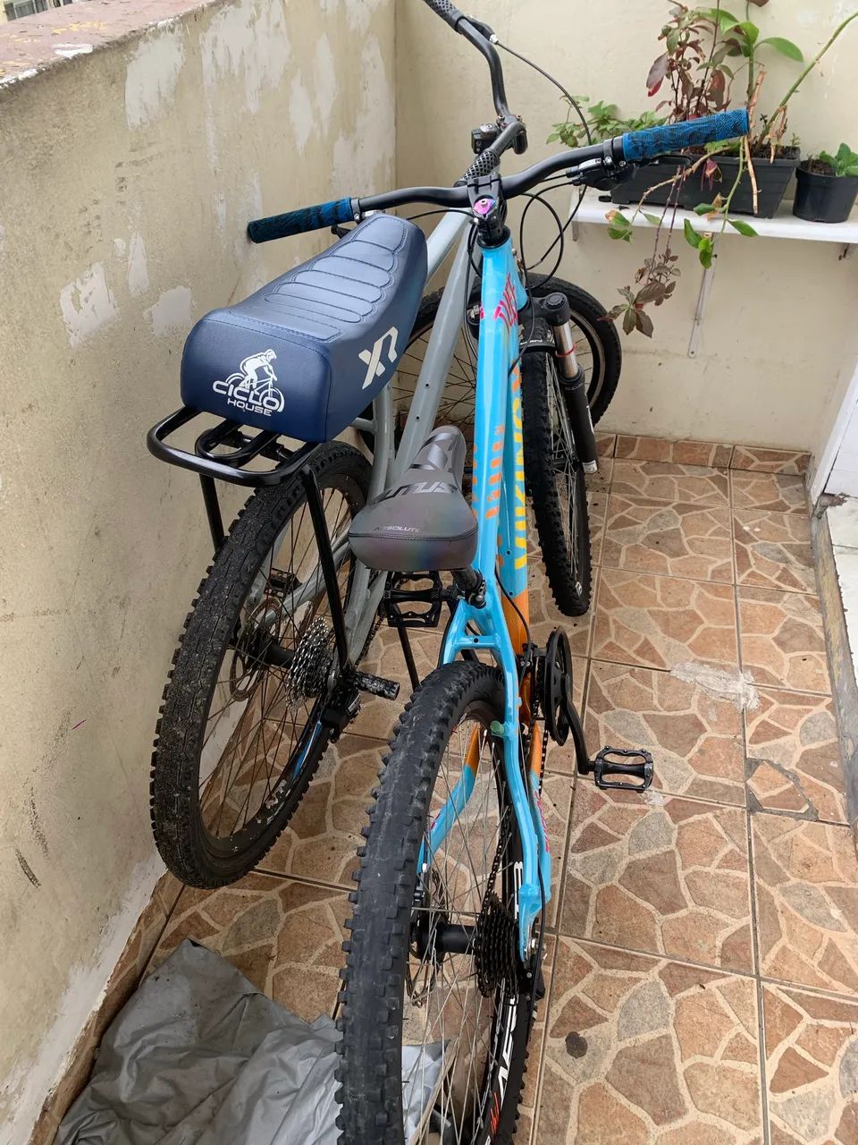 2 bikes uma vikingx tuff 25 e uma montadinha - Foto 3