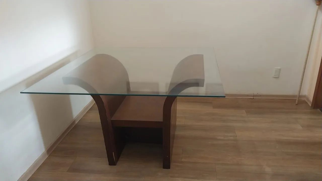 Mesa tampo de vidro - Foto 2