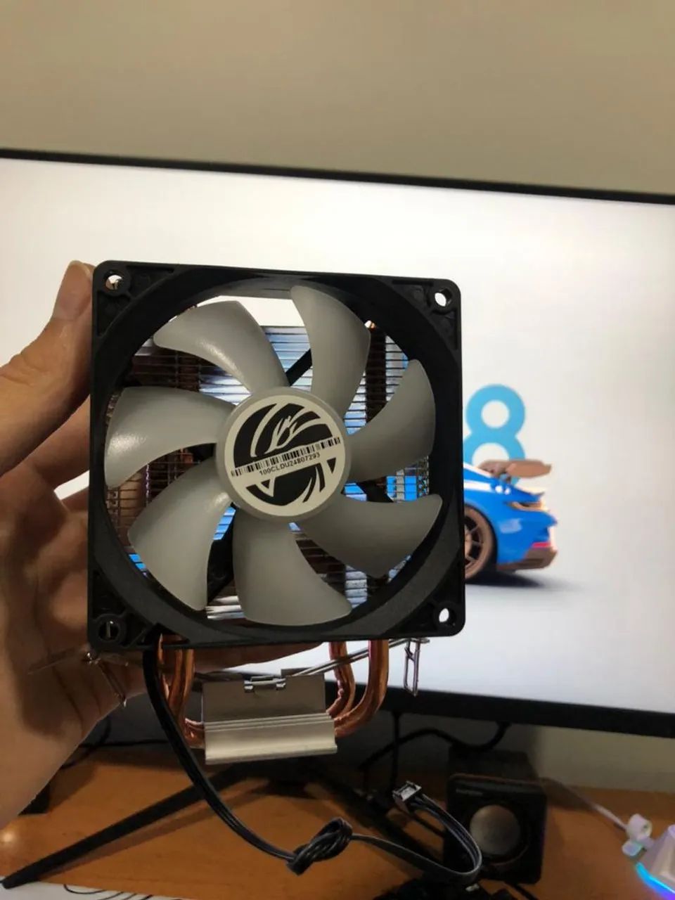 Air cooler RGB